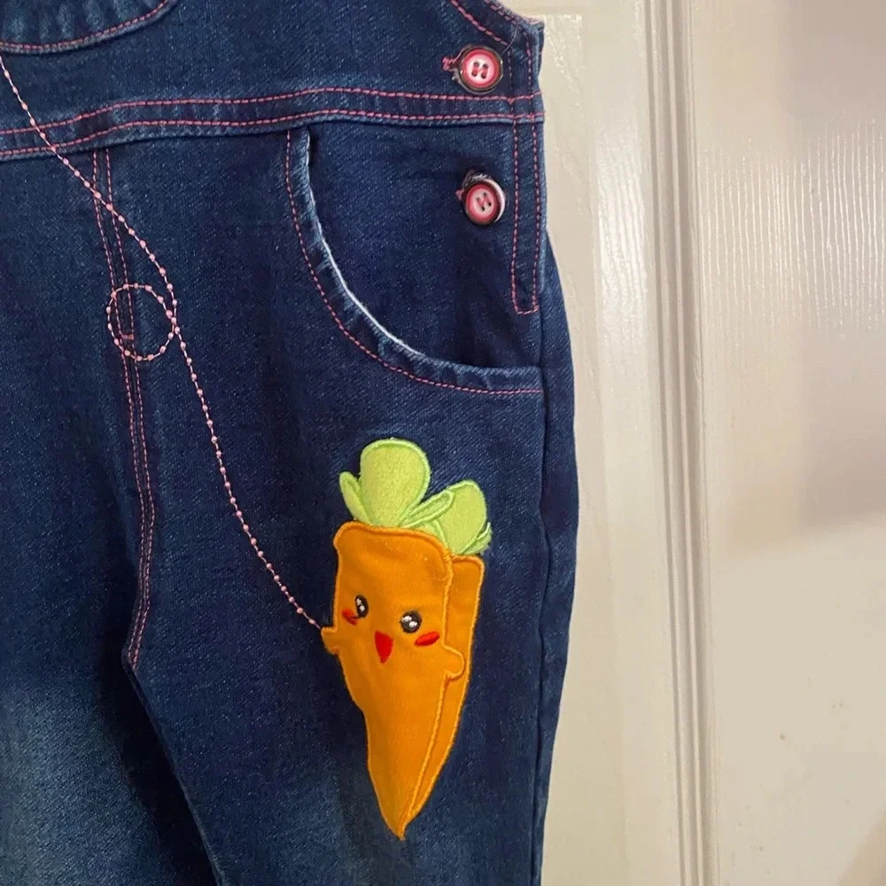 Boutique Bunny Overalls